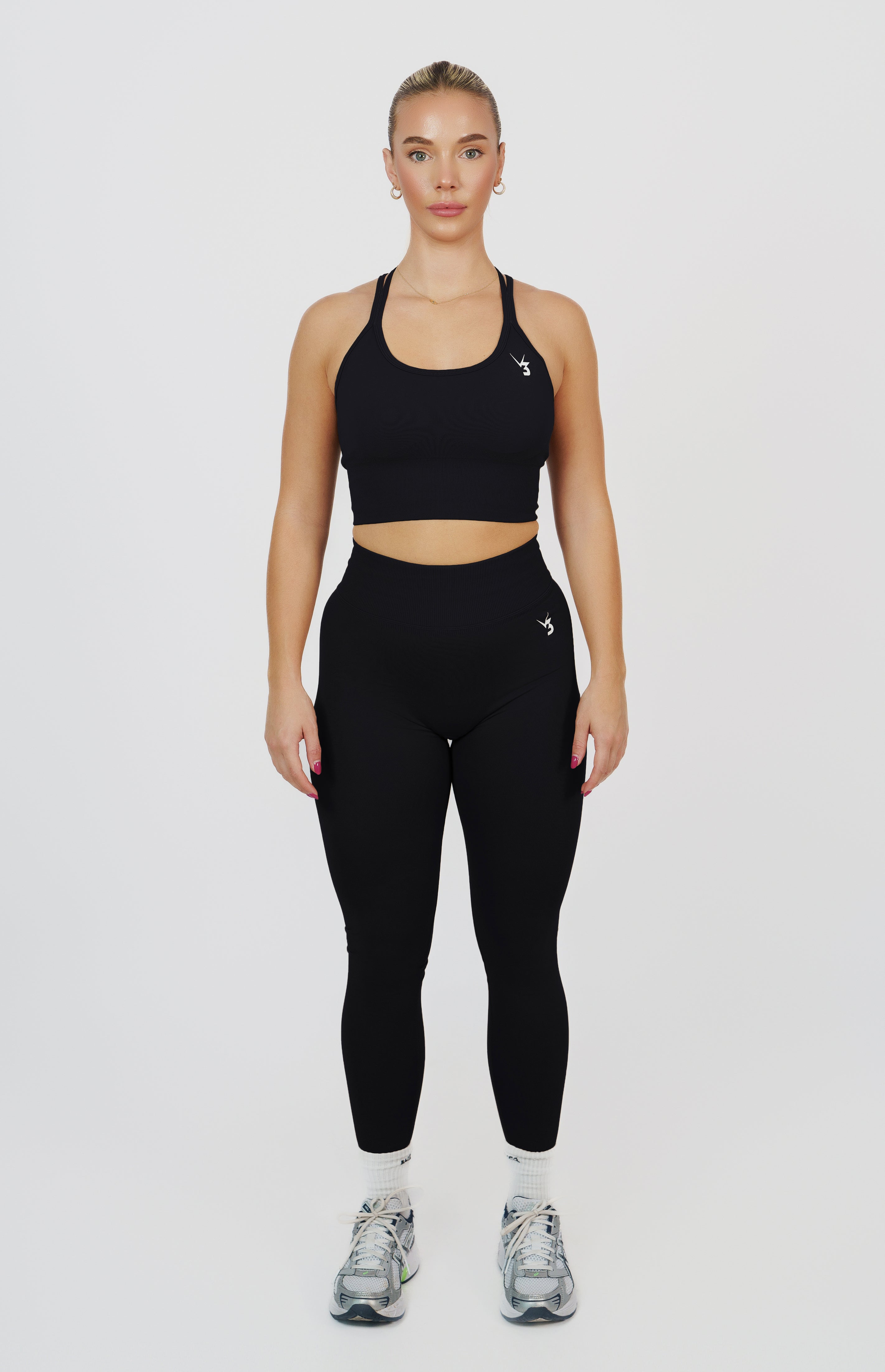 Form Seamless Scrunch Leggings - Black