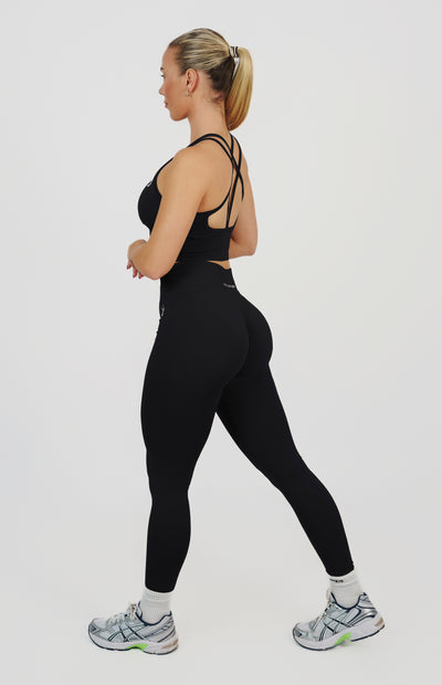 Scrunch Bum & Ruched Bum Gym Leggings