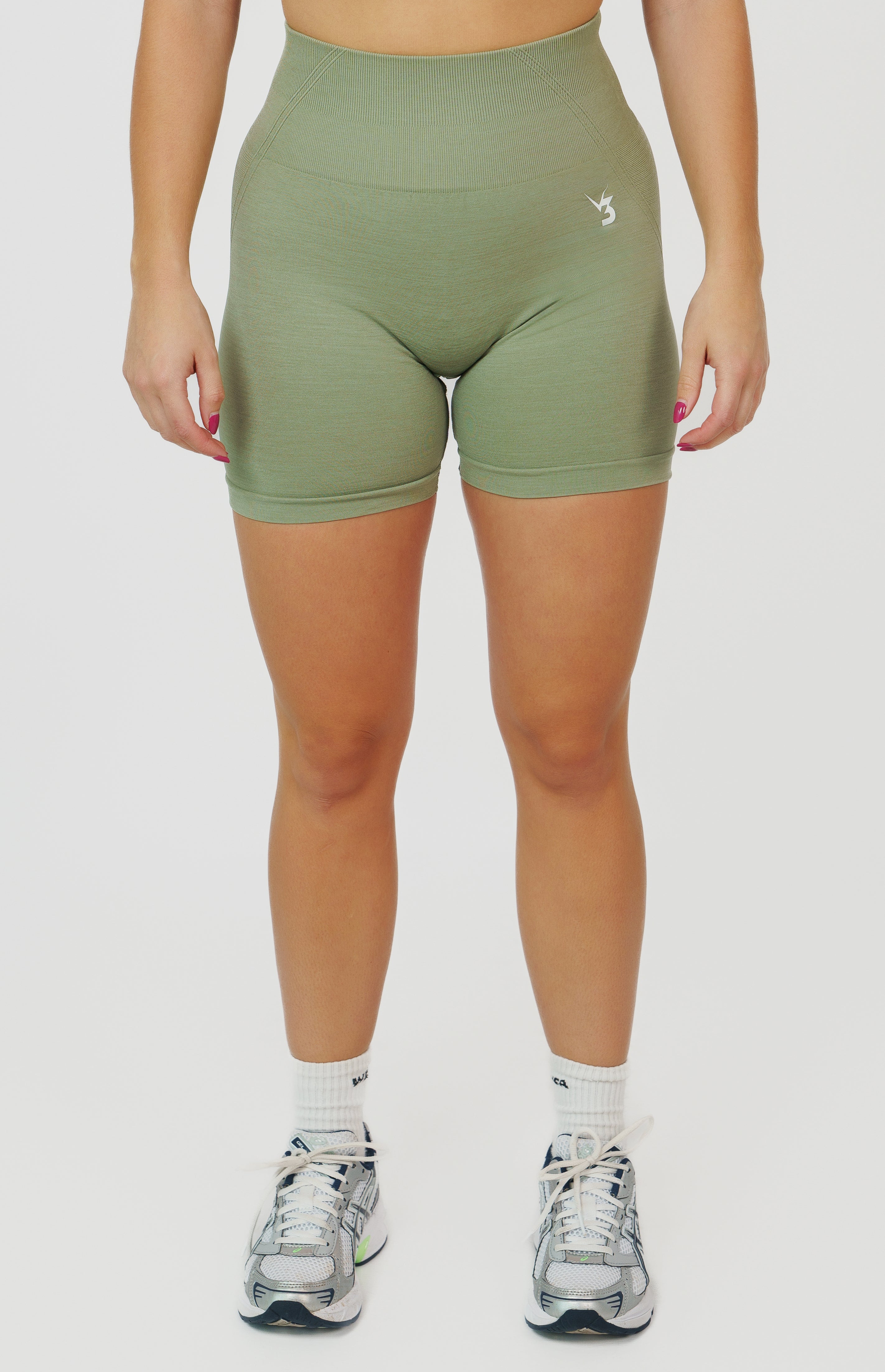 Tempo 3-Piece Seamless Set - Forest Green